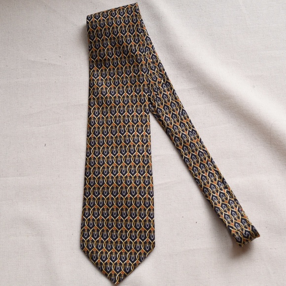 NWOT Artiche Seterie Fiorentine Silk Tie - Picture 3 of 4